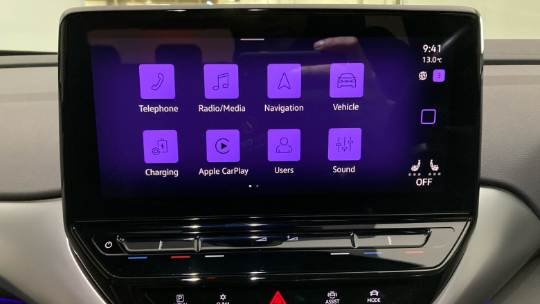 Volkswagen ID.4 109kW Life Pure 52kWh 5dr Auto Electric Estate